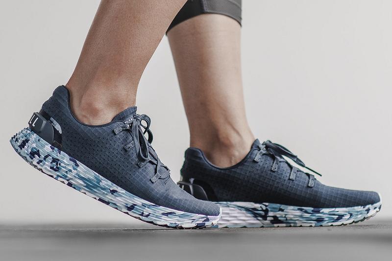 Nobull Wild Ocean Ripstop Runner Women's Running Shoes Navy | USA Y1734X